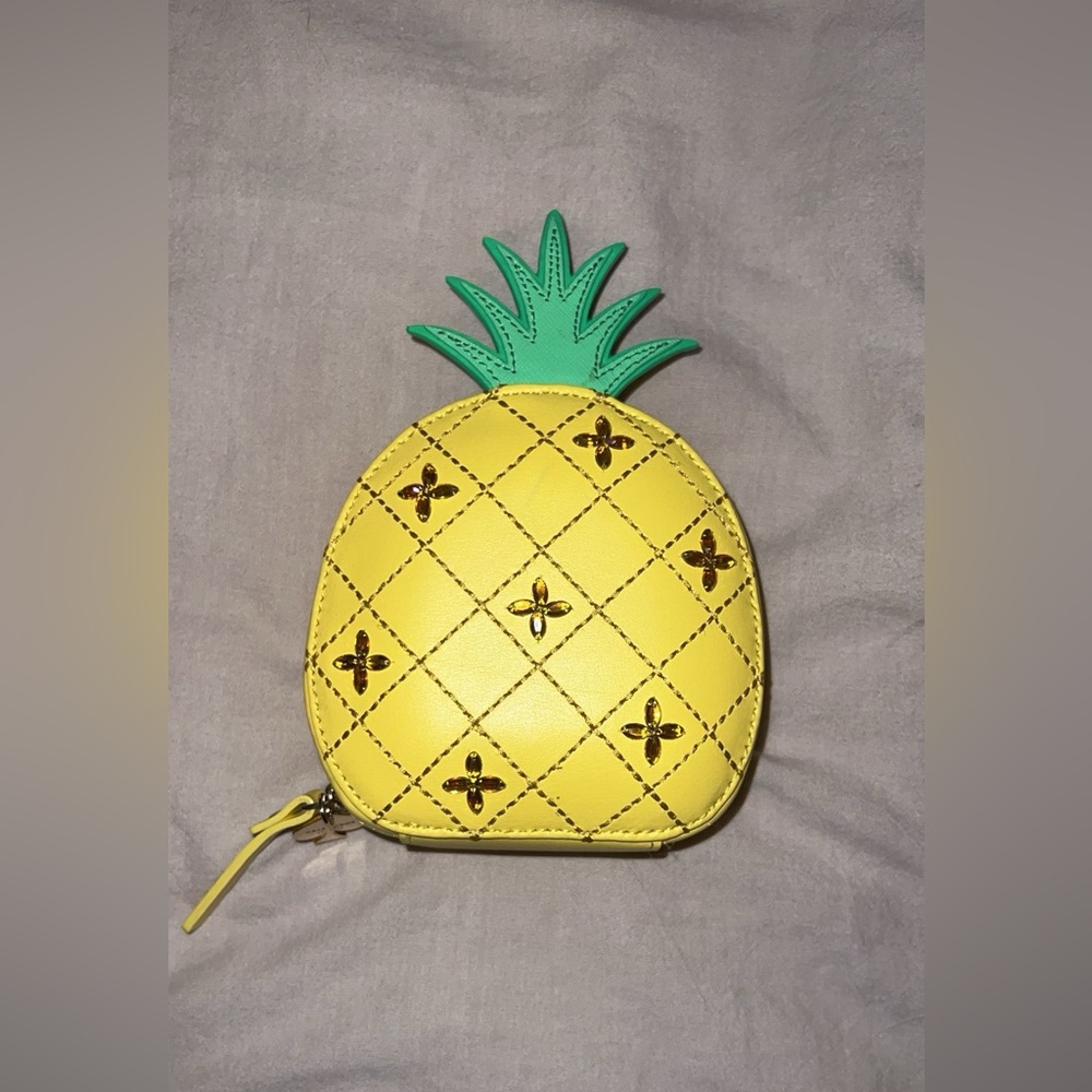 Kate Spade pineapple coin purse